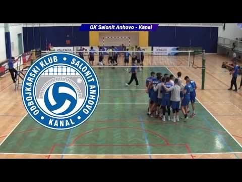 OK Salonit Anhovo - OK Sostanj Topolsica Highlights
