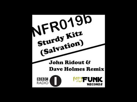 Sturdy Kitz - Salvation (John Ridout & Dave Holmes Remix) [NuFunk Records]