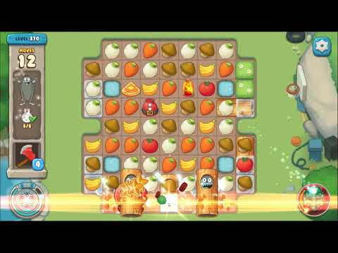 We Bare Bears match3 repairs level 370