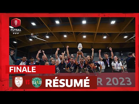 Finale : Etoile Lavalloise - Sporting Paris (2-0), le résumé