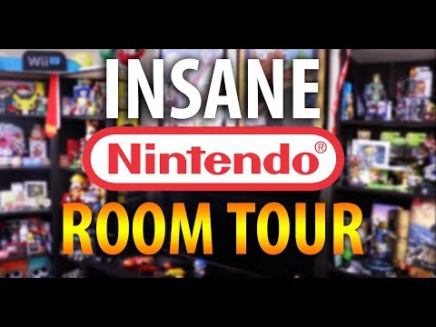 INSANE Nintendo Room Tour! (OCT. 2018)