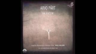 Arvo Pärt – Da Pacem [Estonian Philharmonic Chamber Choir/Paul Hillier] (2006)