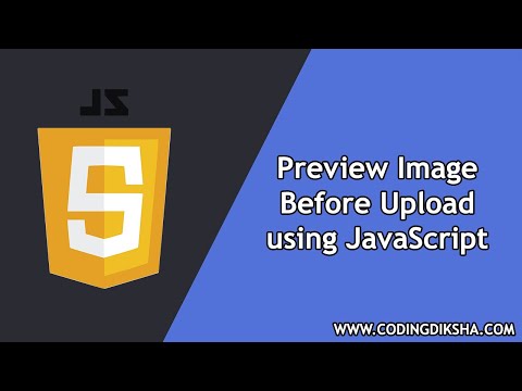 How To Preview Image Before Uploading Using Javascript