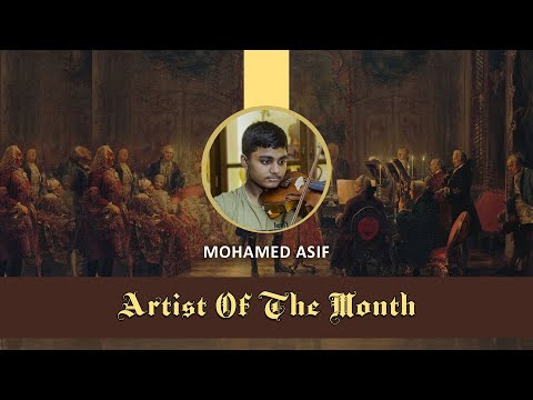 M. Asif | Baroque | Musee Musical School of Music | Chennai