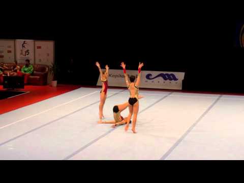 EAGC 2015   206   PnB   Age 11 16   WG   GRE   Bal   KALPAKI, KAMARA & KOMNINOU