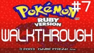 pokemon ruby walkthrough: part 7 - Second Gym Badge!