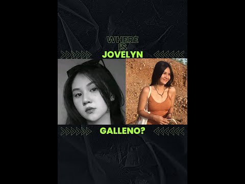 The Disappearance of Jovelyn Galleno