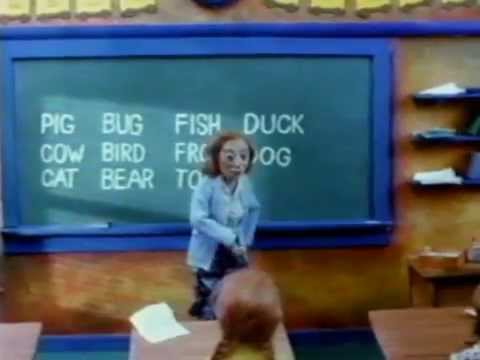 Morris Goes to School (1989)