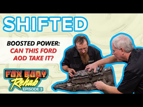 Boosted Power: Can This Ford AOD Transmission Take It?