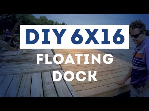 DIY Floating Dock: 6×16 Build with DockEdge+ and DIY-Docks.com