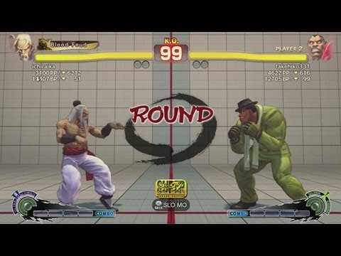 ichiraika (Gen) vs. Akimo (Boxer) - SSFIV AE 2012 Match