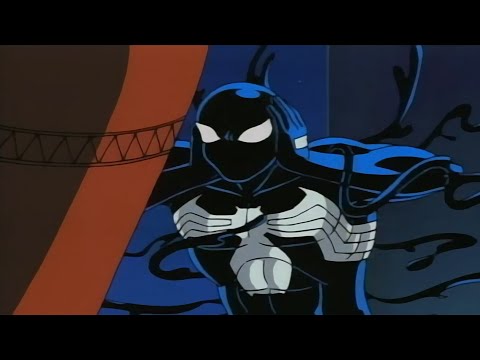 Spiderman gets rid of the Venom Symbiote | Spiderman The Animated Series - Season 1 Episode 9