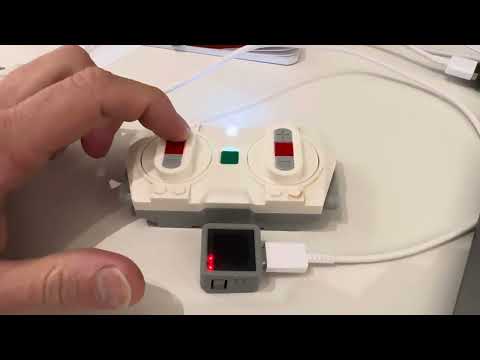 Legion 88010 Remote control for ESP32 controller