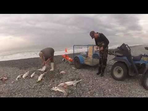 Head off to Beack. Launch your Electric Kontiki.www.canterburyfishingguides.co.nz, Part 1