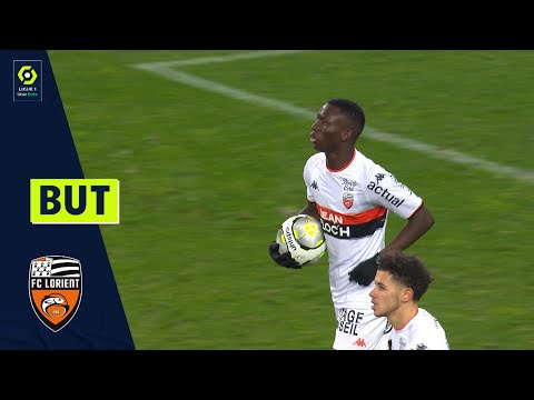 But Sambou SOUMANO (90' +3 - FCL) LOSC LILLE - FC LORIENT (3-1) 21/22
