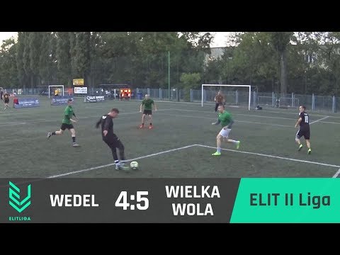WEDEL 4:5 WIELKA WOLA - ELIT II Liga [WIOSNA 2018]