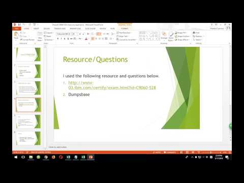 Passed C9060-528-Share my experience