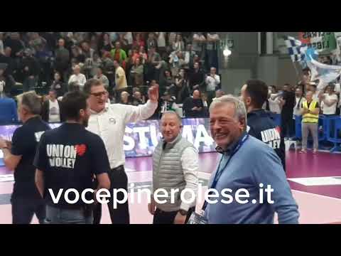 VOLLEY A1 FEMMINILE. UNIONVOLLEY PINEROLO RESTA IN A1