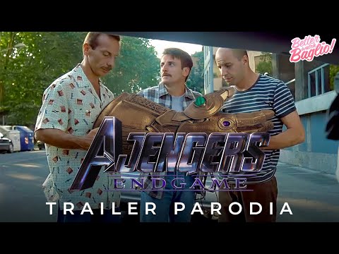 "AVENGERS: ENDGAME" con ALDO, GIOVANNI e GIACOMO