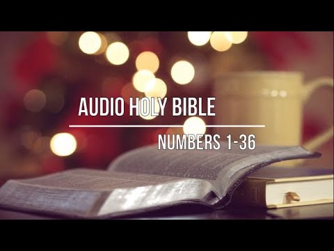 Audio Holy Bible Numbers 1-36 (The Bible in Basic English, Male)