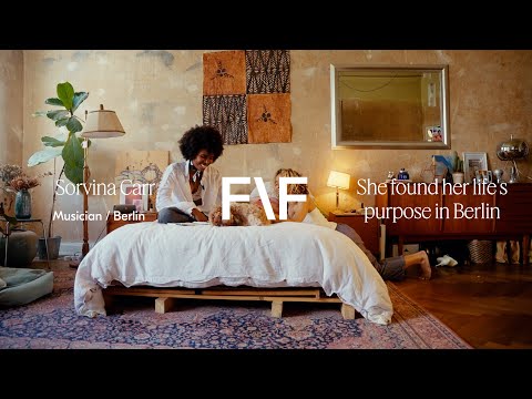 Rapper Sorvina Carr on authenticity, resistance, and the power of silence \ Freunde von Freunden