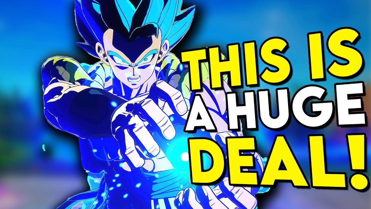 THIS is MASSIVE for Dragon Ball Sparking Zero!