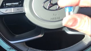 Checking My 2021 Hyundai Elantra SEL For Possible Blown HORN Fuse Diagnose Troubleshoot How To Video
