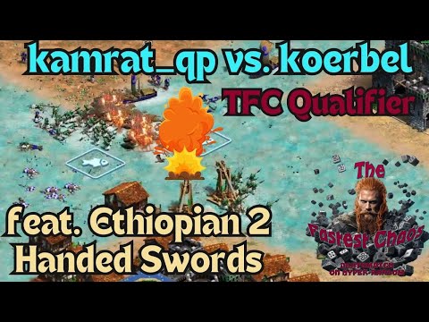 First Match of The Fastest Chaos: kamrat_qp vs. koerbel! - Qualifier Bo5