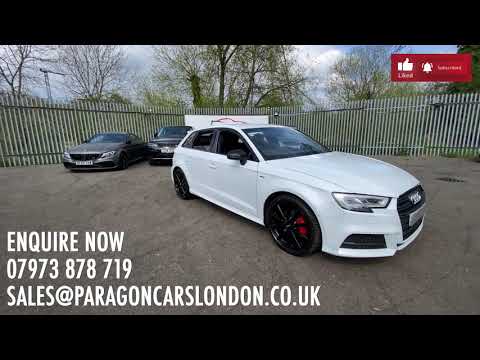 SOLD 2017 Audi A3 1.4L COD Black Edition Auto