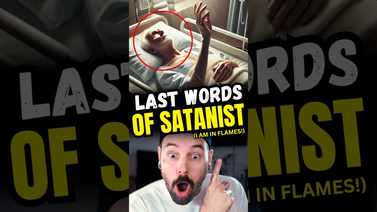 The Last Words of a Satanist Before His Death
