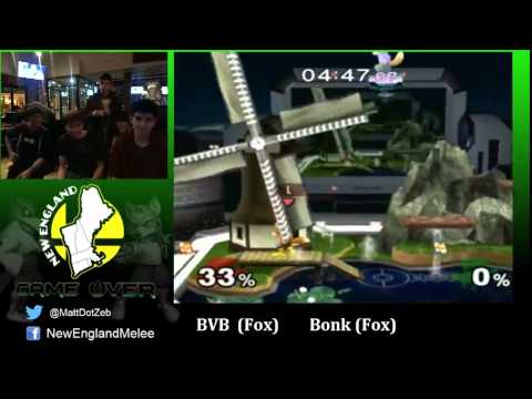 Game Over 12 - BigVegetaBluntz vs BC | Bonk Cushy - SSBM LR3