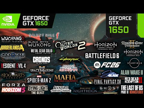 GTX 1650 in Test in 39 Games : Is It Still Worth It? (39 Game 1080p Benchmark)