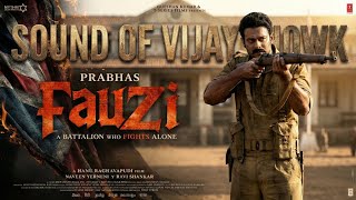 Download lagu #FAUZI - Sound Of Vijay Chowk 🔥 | Rebel Star Prabhas | Imanvi Ismail | #HanuRaghavapudi | #MMM mp3