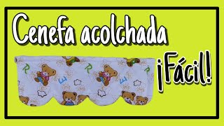 Como hacer una CENEFA, Paso a Paso, muy ¡fácil!