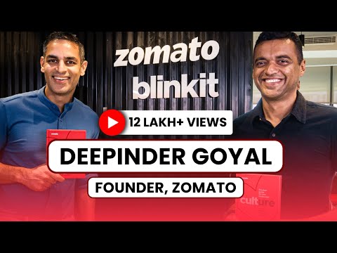 15 YEARS of ZOMATO ft. Deepinder Goyal | The PROFITABILITY Journey | Ankur Warikoo Hindi