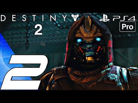 DESTINY 2 - Gameplay Walkthrough Part 2 - Planet Titan Missions (PS4 PRO)