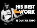 David Gilmour S Best Guitar Solos 18 AMAZING SOLO