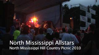 North Mississippi Allstars - Glory Glory/Goin' Down South - North Mississippi Hill Country Picnic