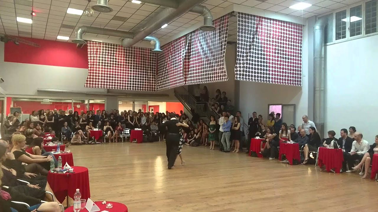 Despedida de Roma en el Must, Carlos Estigarribia Manuela D' Orazio
