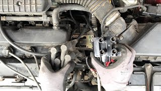1999 Ford Contour Fixing misfire by replacing coil pack