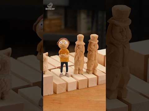 Productvideo 1 - BeaverCraft BW18 Basswood Carving Blocks – Set van 18 Houtsnijblokken  Linden/Basswood