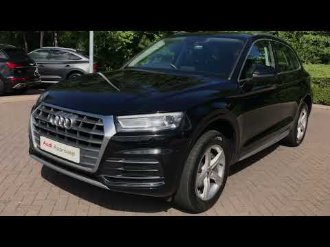 2018 Audi Q5 Sport 2.0 TDI quattro 190 PS S tronic | Stoke Audi