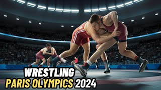 Everything you need to know about wrestling at Paris Olympics 2024