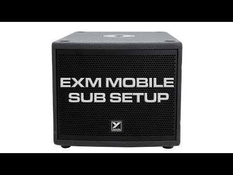 EXM MOBILE SUB SETUP