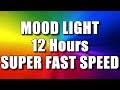 COLOR CHANGING MOOD LIGHT (12 Hours – SUPER FAST SPEED) Multi Colour Screen Relaxing Rainbow colours