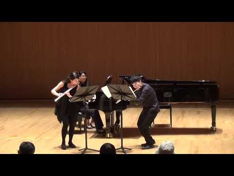 Franz & Karl Doppler: Hungarian Phantasy, Op. 35 for Two Flutes and Piano