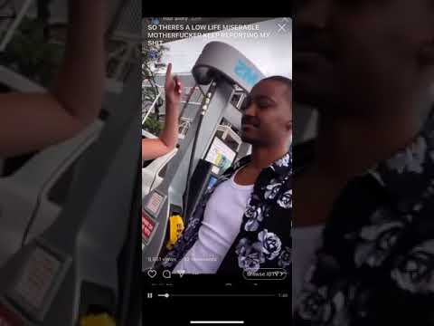 Suzan Gets da big hand 🤚 For bothering the wrong guy‼️😂😂 Only Baltimore