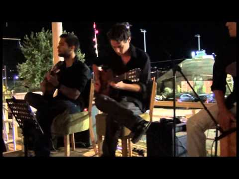 Dan Theo Trio - Greek Summer - Live @ Cine Cafe