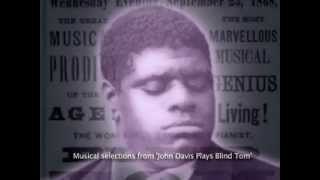Blind Tom, Slave Pianist & Autistic Savant
