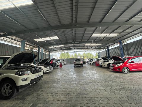 Car Maintenance - A day filled with mechanical transformations at Auto Arena.